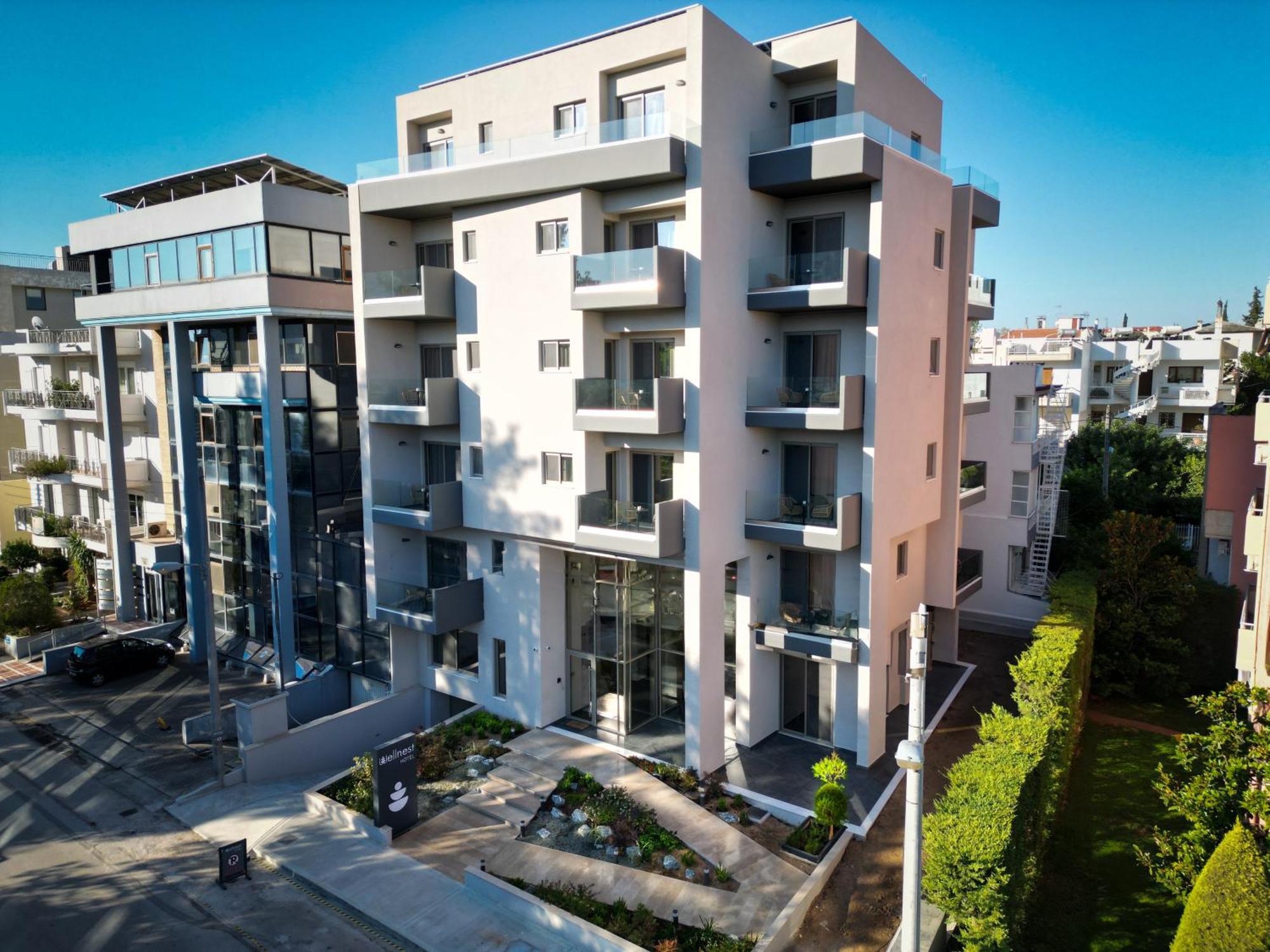 Wellnest Hotel Афины Экстерьер фото