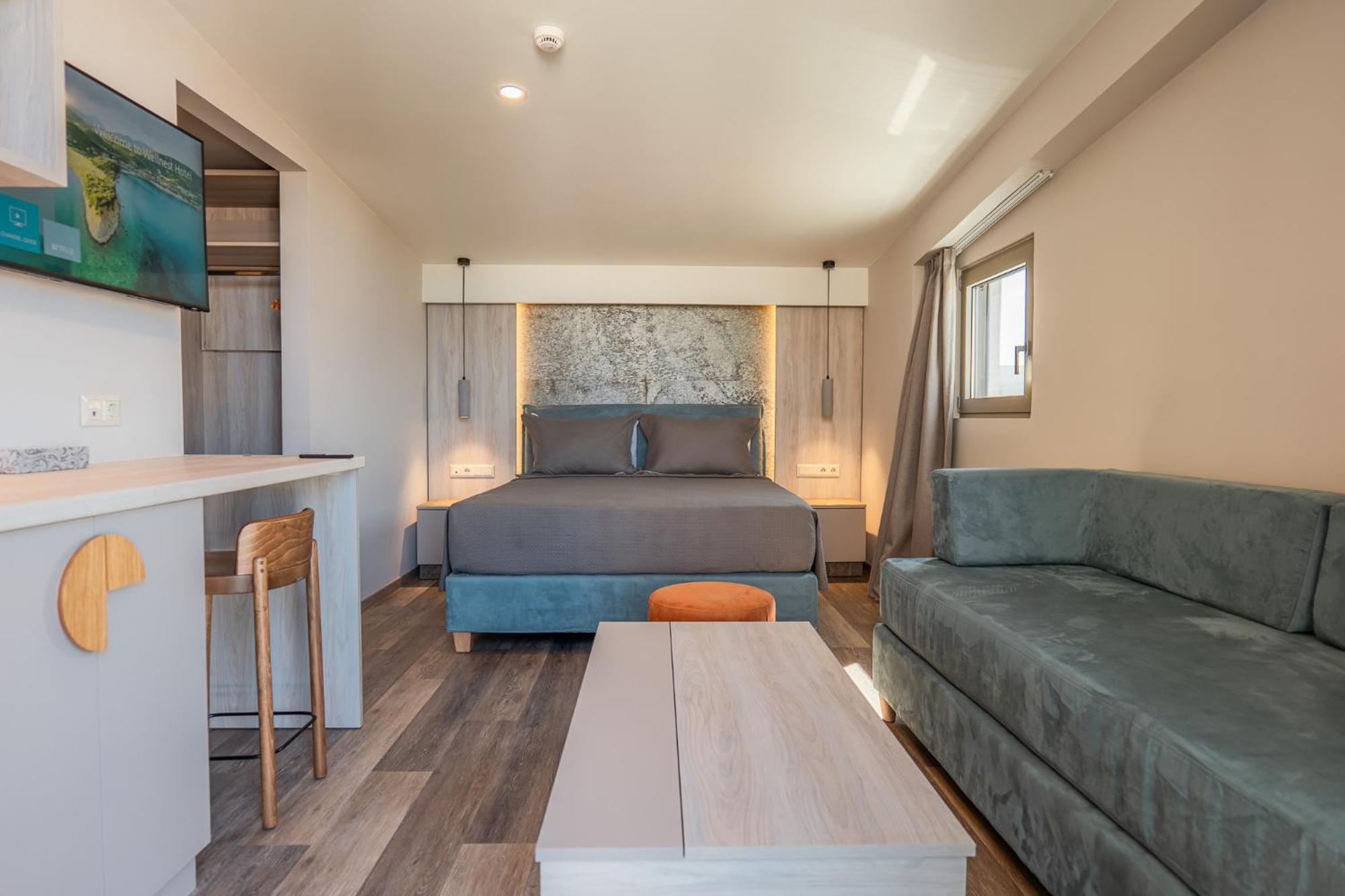 Wellnest Hotel Афины Экстерьер фото