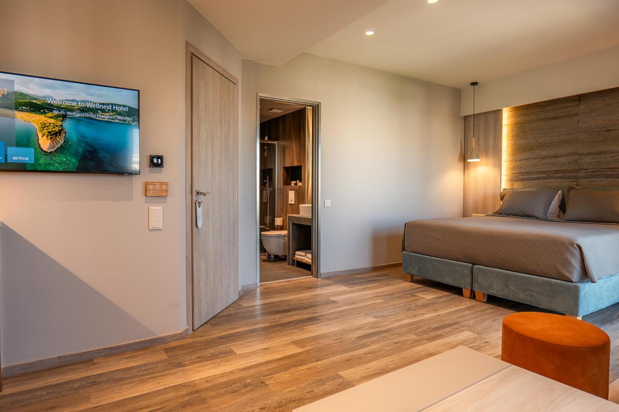 Wellnest Hotel Афины Экстерьер фото