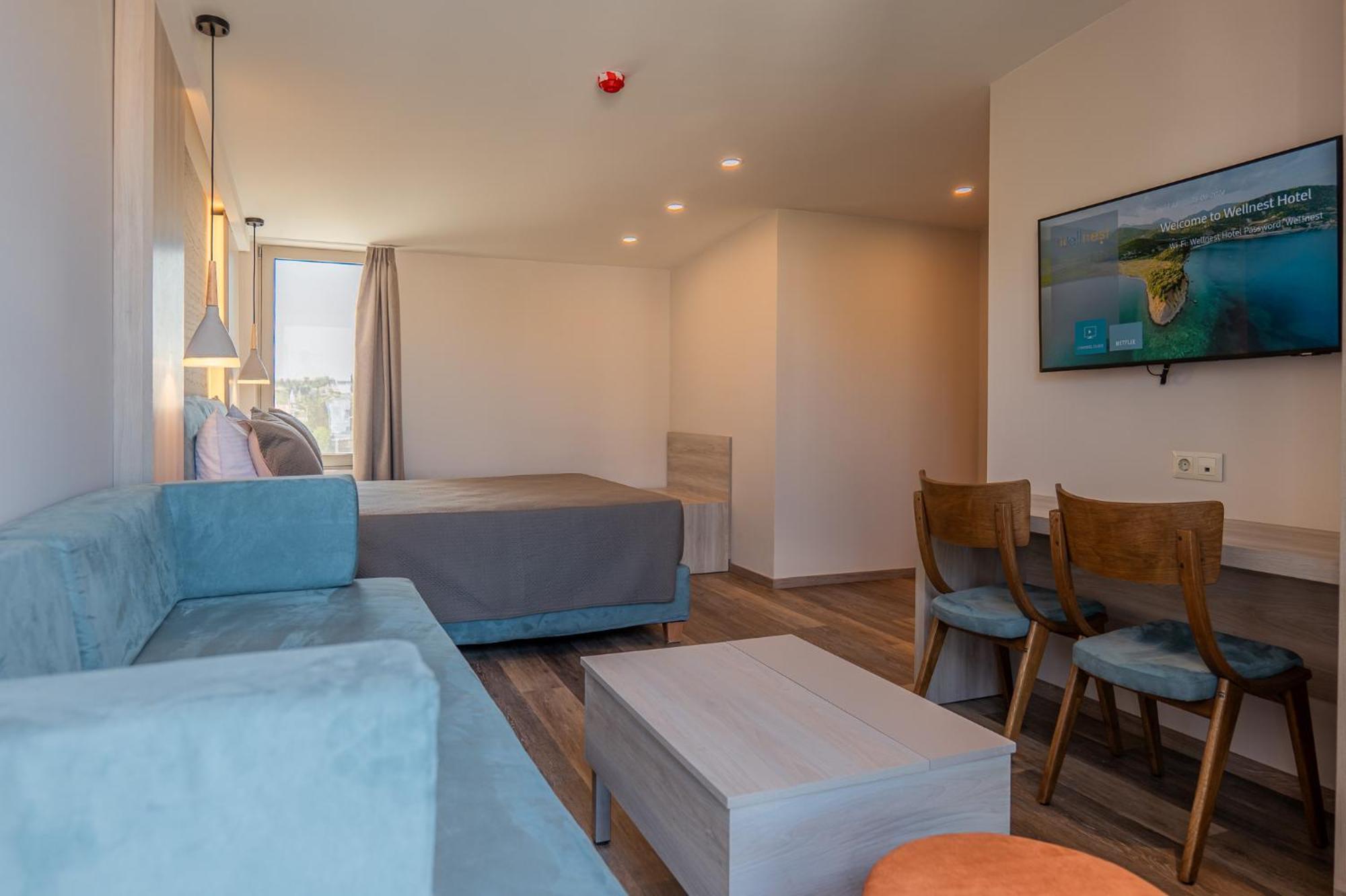 Wellnest Hotel Афины Экстерьер фото