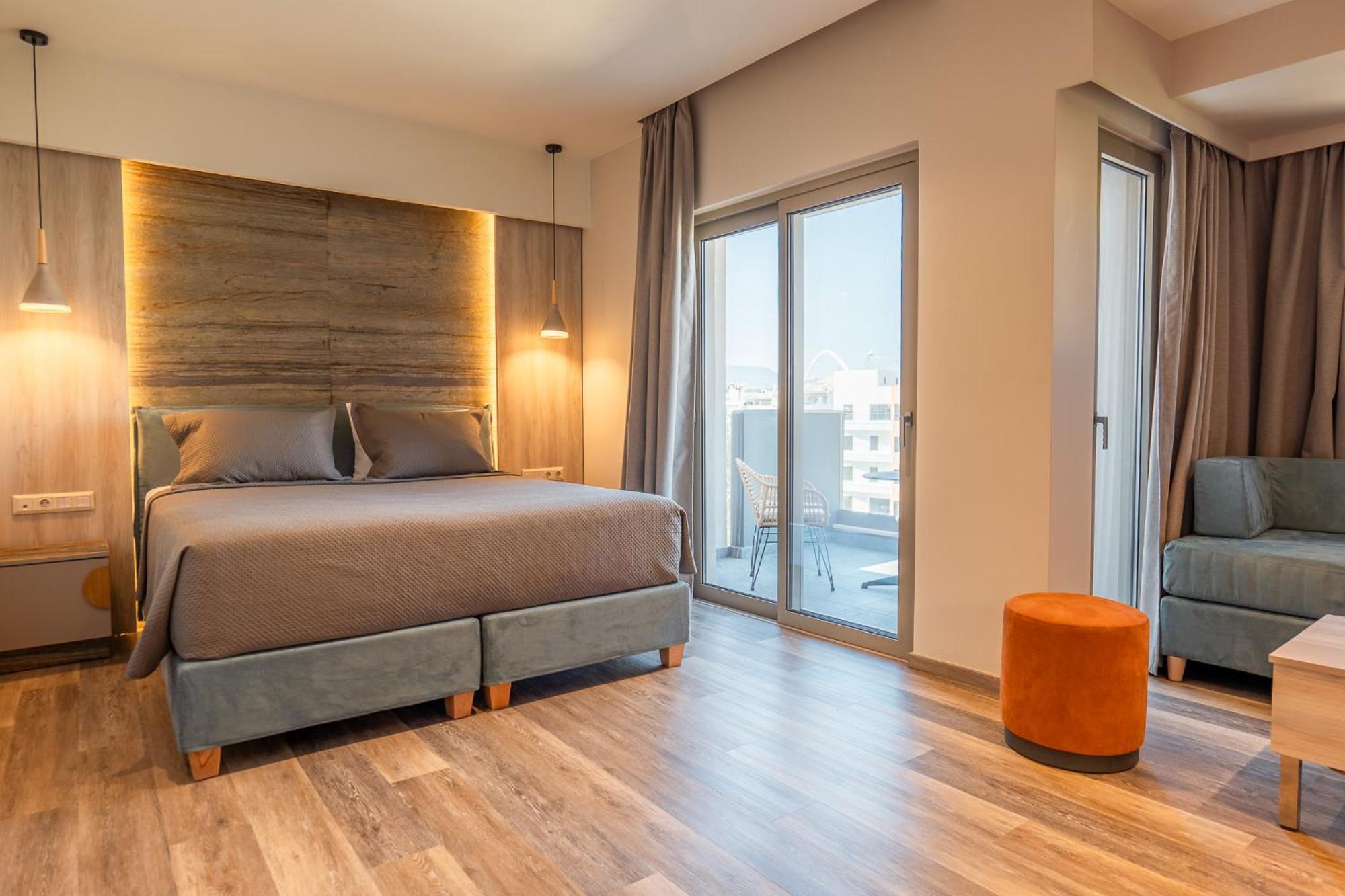Wellnest Hotel Афины Экстерьер фото