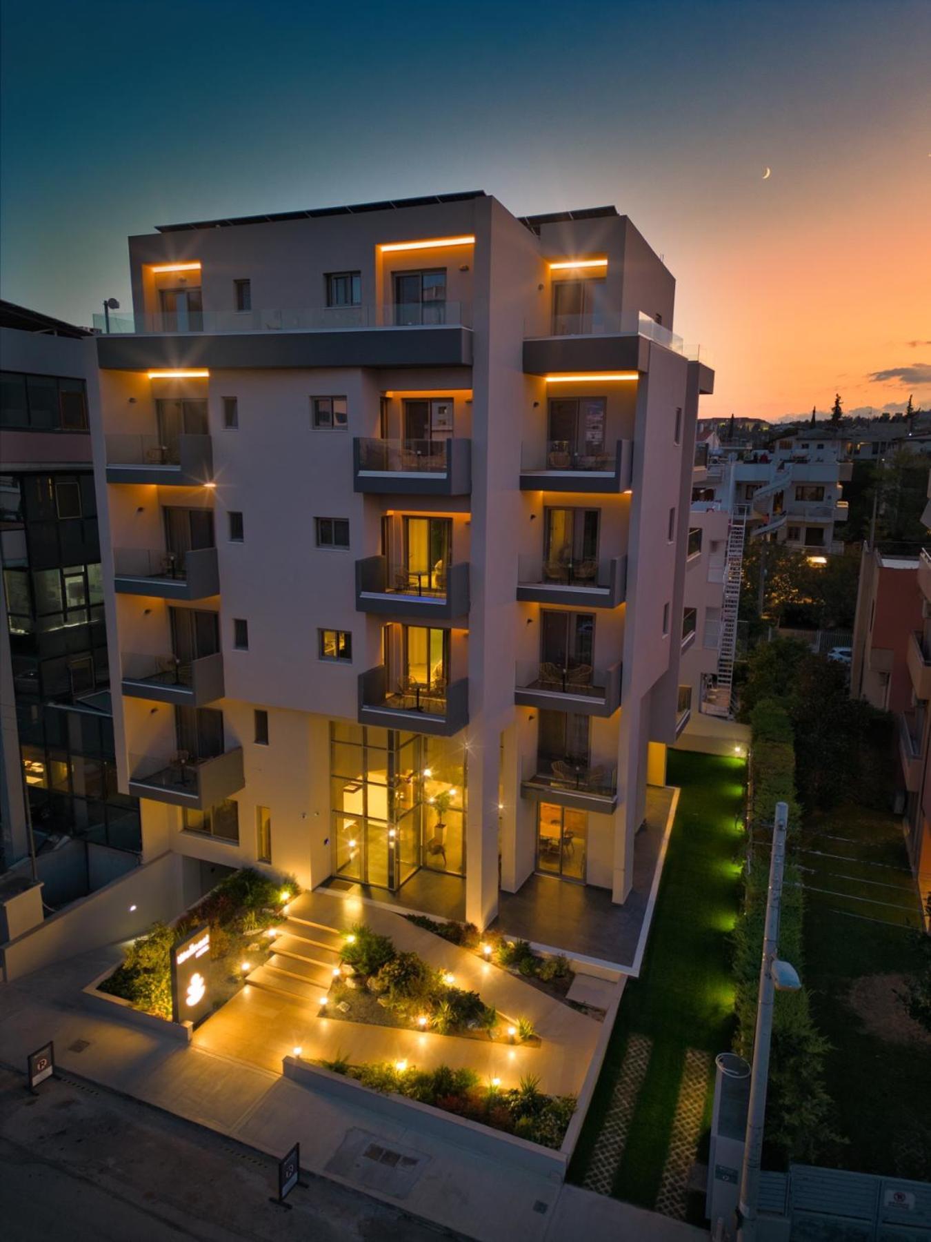 Wellnest Hotel Афины Экстерьер фото